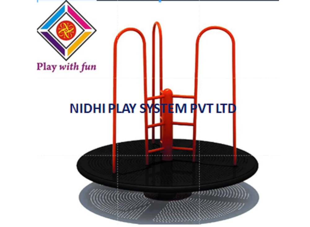 Outdoor Play Equipment Merry Go Round